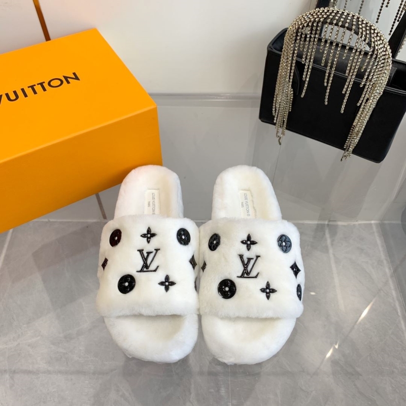 LV Slippers